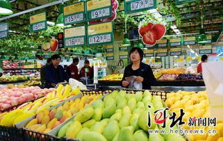 端午节期间河北省生活必需品市场货丰价稳